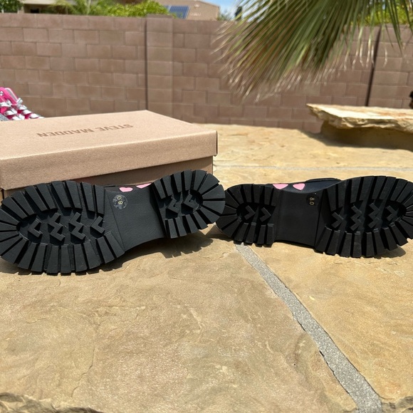 NWB women’s size 8 Steve Madden leather loafers. - Picture 3 of 4